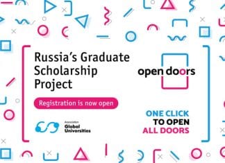 Competencia Open Doors, becas de maestría en Rusia Competencia Open Doors, becas de maestría en Rusia