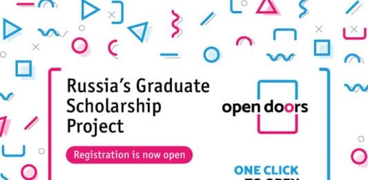 Competencia Open Doors, becas de maestría en Rusia Competencia Open Doors, becas de maestría en Rusia