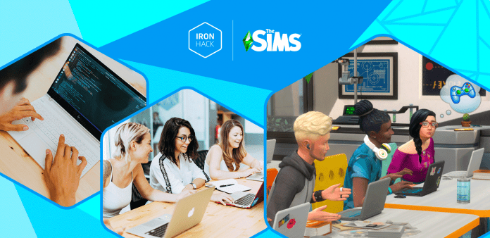 Becas Iron Hack The Sims para carreras tech