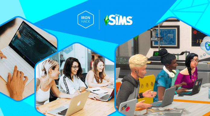 Becas Iron Hack The Sims para carreras tech Becas Iron Hack The Sims para carreras tech