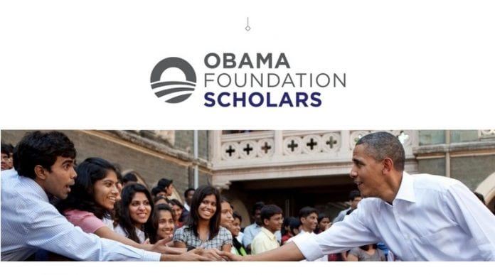 Becas Fundación Obama para líderes globales