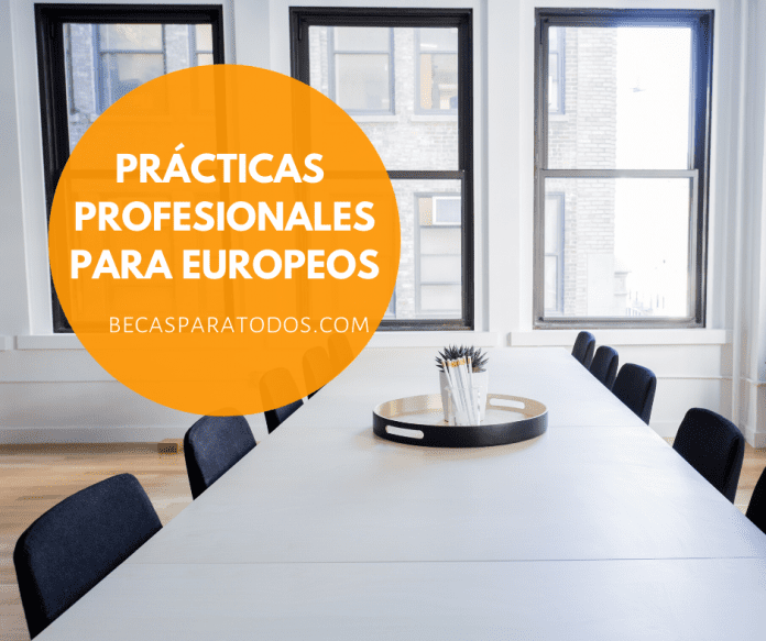 Prácticas profesionales Eurodisea, para europeos