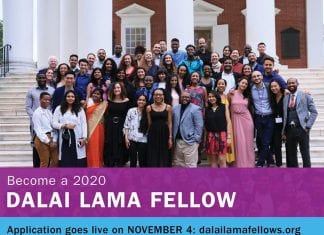 Becas Dalai Lama para jóvenes líderes mundiales Becas Dalai Lama para jóvenes líderes mundiales