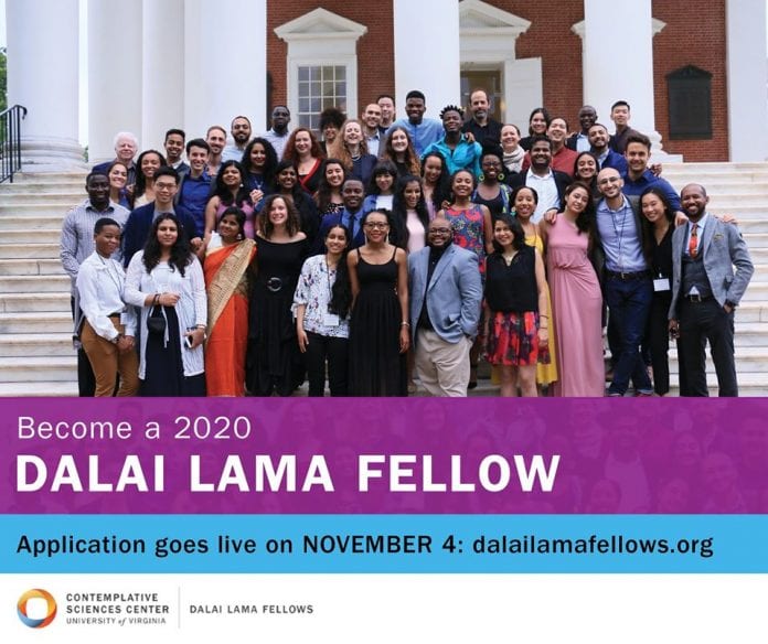 Becas Dalai Lama para jóvenes líderes mundiales