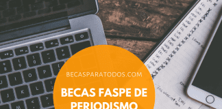 Becas FASPE de periodismo, ética e historia Becas FASPE de periodismo, ética e historia