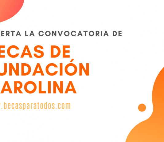 Fundación Carolina becas 2020, convocatoria. Fundación Carolina becas 2020, convocatoria.