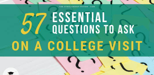 57 Vital Concerns to Ask on a College Go To 57 Vital Concerns to Ask on a College Go To