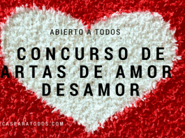 Participa en este Concurso de cartas de amor Participa en este Concurso de cartas de amor