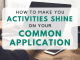How to Make Your Activities Shine on Your Typical Application How to Make Your Activities Shine on Your Typical Application