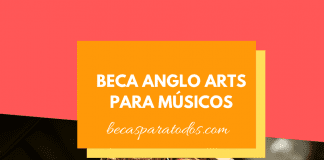 Beca Anglo Arts de especialización en Londres Beca Anglo Arts de especialización en Londres
