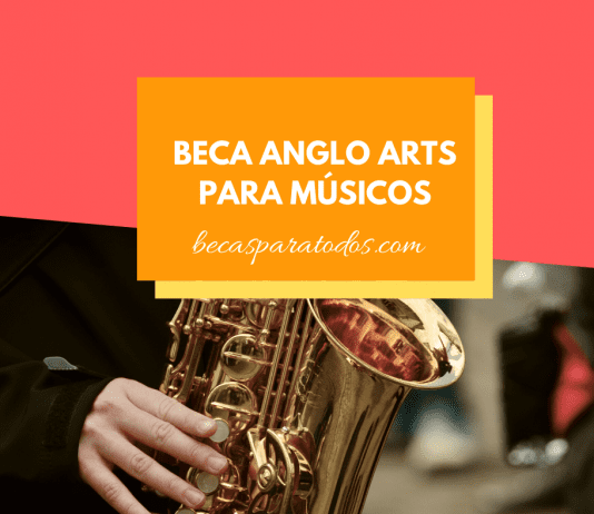 Beca Anglo Arts de especialización en Londres Beca Anglo Arts de especialización en Londres