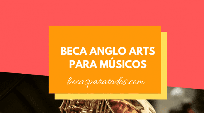 Beca Anglo Arts de especialización en Londres Beca Anglo Arts de especialización en Londres