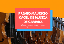 Premio Mauricio Kage de música, Academic community Nacional de Bellas Artes Premio Mauricio Kage de música, Academic community Nacional de Bellas Artes