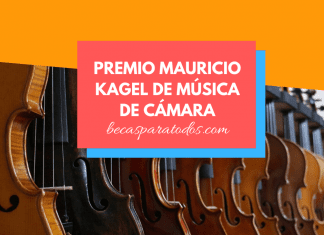 Premio Mauricio Kage de música, Academic community Nacional de Bellas Artes Premio Mauricio Kage de música, Academic community Nacional de Bellas Artes