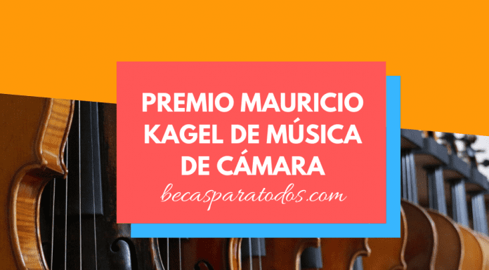 Premio Mauricio Kage de música, Academic community Nacional de Bellas Artes Premio Mauricio Kage de música, Academic community Nacional de Bellas Artes