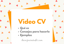 Video currículum vitae, cómo hacer un video cv innovador e inolvidable Video currículum vitae, cómo hacer un video cv innovador e inolvidable