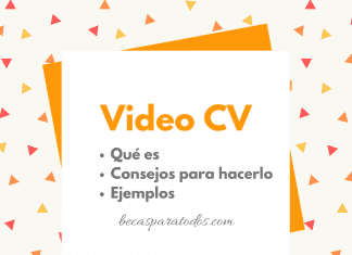 Video currículum vitae, cómo hacer un video cv innovador e inolvidable Video currículum vitae, cómo hacer un video cv innovador e inolvidable