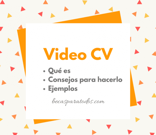 Video currículum vitae, cómo hacer un video cv innovador e inolvidable Video currículum vitae, cómo hacer un video cv innovador e inolvidable