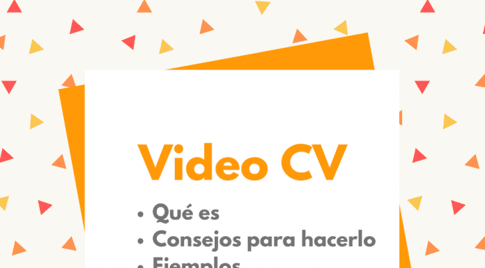 Video currículum vitae, cómo hacer un video cv innovador e inolvidable Video currículum vitae, cómo hacer un video cv innovador e inolvidable