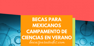Becas de campamento de ciencias, Instituto Weizmann Becas de campamento de ciencias, Instituto Weizmann
