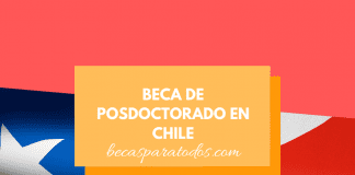 Beca para hacer un posdoctorado en Chile, neurociencias Beca para hacer un posdoctorado en Chile, neurociencias