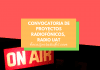 Convocatoria de proyectos de radio ciudadanos, Radio UAT Convocatoria de proyectos de radio ciudadanos, Radio UAT