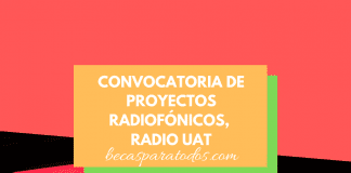 Convocatoria de proyectos de radio ciudadanos, Radio UAT Convocatoria de proyectos de radio ciudadanos, Radio UAT
