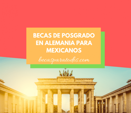 Becas de posgrado en Alemania, CIGARETTE Becas de posgrado en Alemania, CIGARETTE