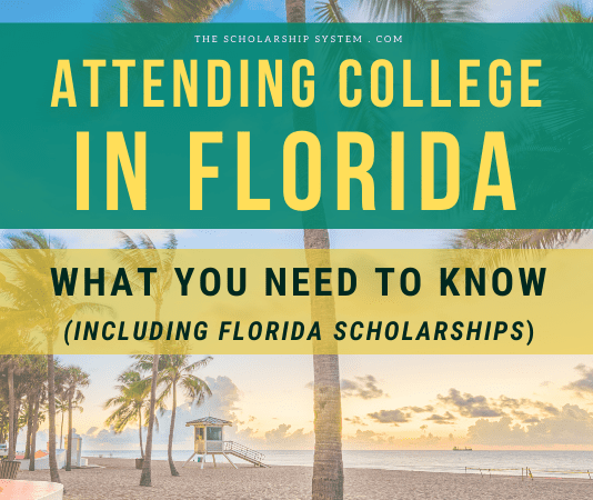 Participating In College in Florida: What You Required to Know (Consisting Of Florida Scholarships) Participating In College in Florida: What You Required to Know (Consisting Of Florida Scholarships)