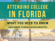 Participating In College in Florida: What You Required to Know (Consisting Of Florida Scholarships) Participating In College in Florida: What You Required to Know (Consisting Of Florida Scholarships)