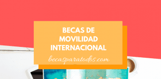 Becas de movilidad internacional, España, Colombia y Argentina, IUT Becas de movilidad internacional, España, Colombia y Argentina, IUT