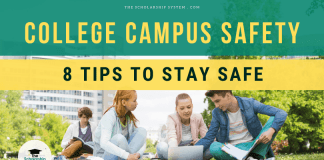 College School Security– 8 Tips to Stay Safe College School Security– 8 Tips to Stay Safe