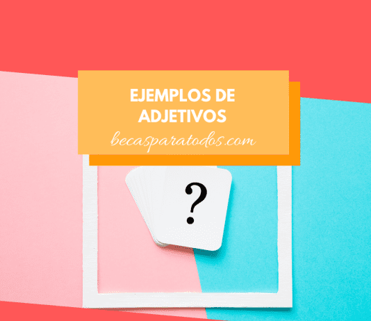 Ejemplos de adjetivos Ejemplos de adjetivos