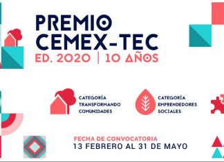 Premio CEMEX -Tec de Monterrey, para emprendedores Premio CEMEX -Tec de Monterrey, para emprendedores
