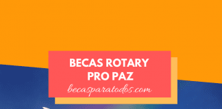 Becas Rotary para estudios de paz Becas Rotary para estudios de paz