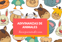 Adivinanzas de animales Adivinanzas de animales