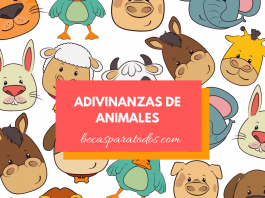 Adivinanzas de animales Adivinanzas de animales