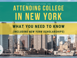 Going To College in New York City Going To College in New York City