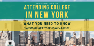 Going To College in New York City Going To College in New York City