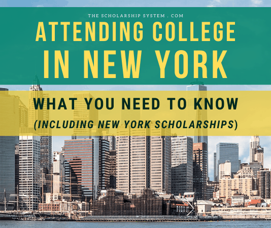 Going To College in New York City Going To College in New York City