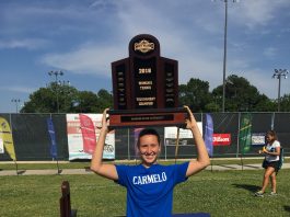Stella Carra: “Estudiar en Estados Unidos me ha cambiado la vida: he crecido individual y deportivamente” Stella Carra: “Estudiar en Estados Unidos me ha cambiado la vida: he crecido individual y deportivamente”