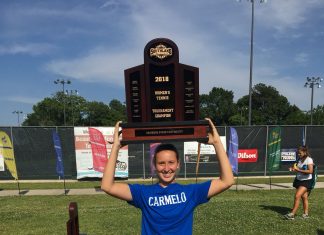 Stella Carra: “Estudiar en Estados Unidos me ha cambiado la vida: he crecido individual y deportivamente” Stella Carra: “Estudiar en Estados Unidos me ha cambiado la vida: he crecido individual y deportivamente”