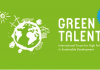 Concurso internacional Green Talents para desarrollo sustentable Concurso internacional Green Talents para desarrollo sustentable