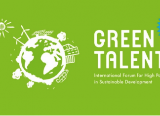 Concurso internacional Green Talents para desarrollo sustentable Concurso internacional Green Talents para desarrollo sustentable