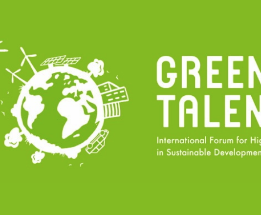 Concurso internacional Green Talents para desarrollo sustentable Concurso internacional Green Talents para desarrollo sustentable