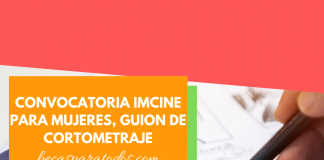 Convocatoria IMCINE, concurso de guion sobre violencia de género Convocatoria IMCINE, concurso de guion sobre violencia de género