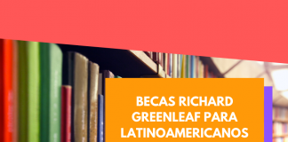 Becas Richard Greenleaf para latinos, observación en Estados Unidos Becas Richard Greenleaf para latinos, observación en Estados Unidos