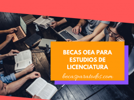 Becas OEA para licenciatura en Trinidad y Tobago Becas OEA para licenciatura en Trinidad y Tobago