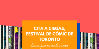 Cita a ciegas, beca del Celebration de Cómic de Toronto para colombianos Cita a ciegas, beca del Celebration de Cómic de Toronto para colombianos