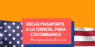 Becas Fulbright: Pasaporte a la Ciencia, maestría para colombianos Becas Fulbright: Pasaporte a la Ciencia, maestría para colombianos
